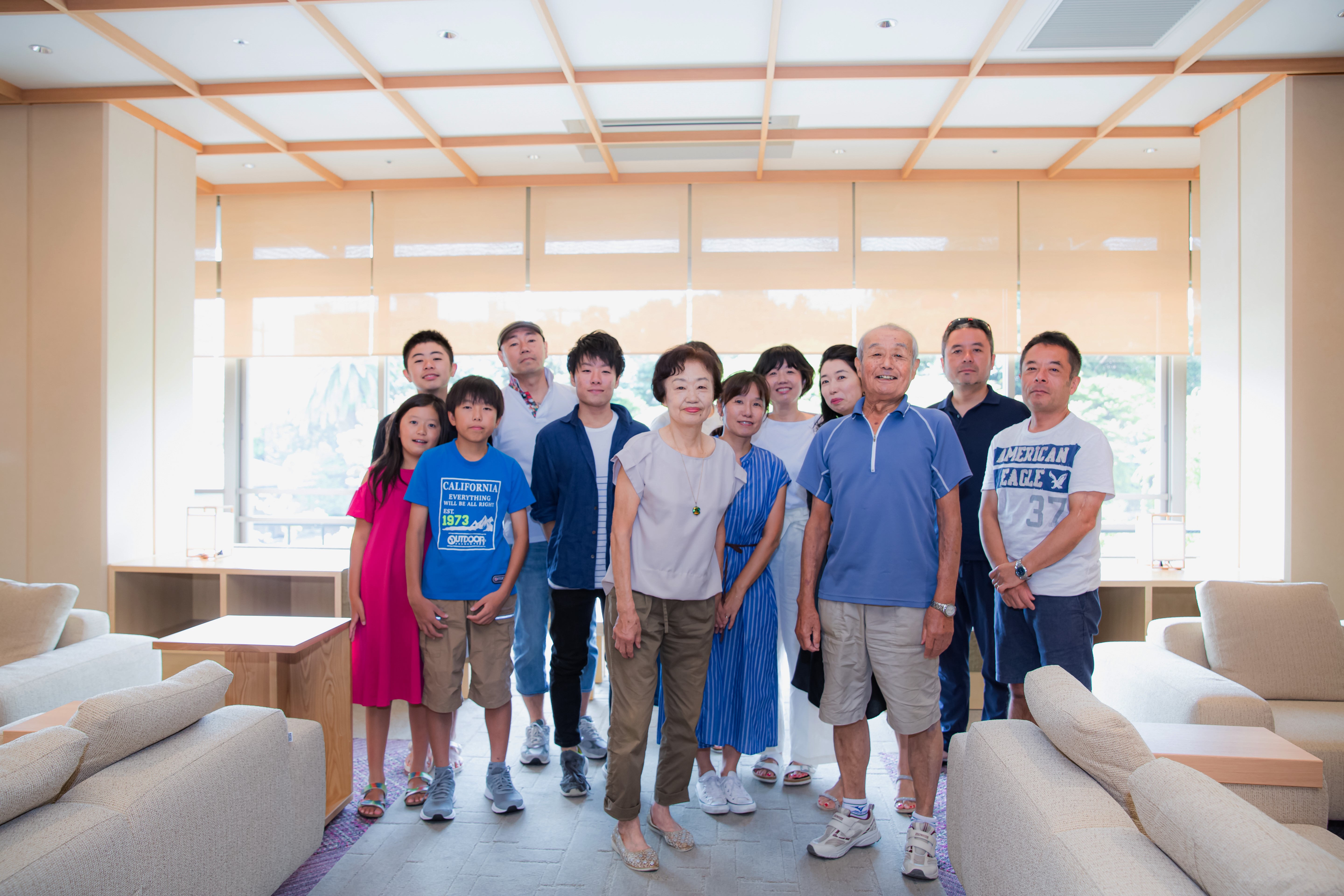 Y様の家族旅行撮影をさせて頂きました。静岡県熱海市